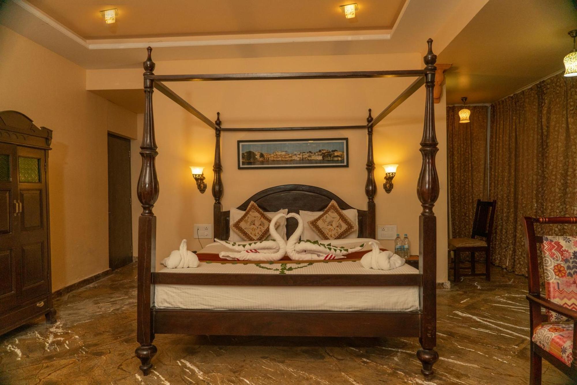 Udai Nature Valley Resort - A Peace Full Farmhouse Resort Удайпур Экстерьер фото