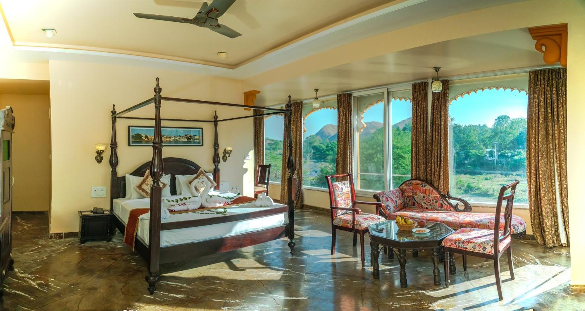 Udai Nature Valley Resort - A Peace Full Farmhouse Resort Удайпур Экстерьер фото